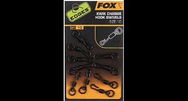 FOX Edges Kwik Change Hook Swivels - Swivel
