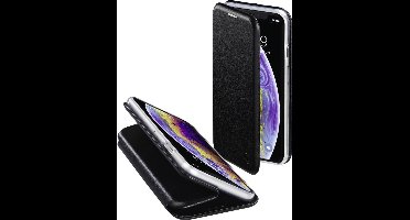 Hama Booklet "Bow" voor Apple iPhone Xs, zwart
