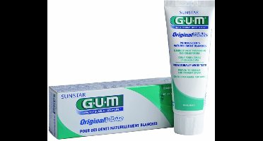3x GUM Tandpasta Original White 75 ml