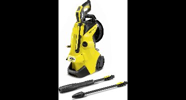 Kärcher K 4 Premium Power Control Hogedrukreiniger - 130 bar - 380 l/u - 25 m²/u - Slanghaspel