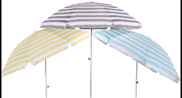Parasol Libra Stripe Ø2mtr