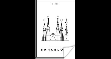 Poster Barcelona - Spanje - Sagrada - 20x30 cm