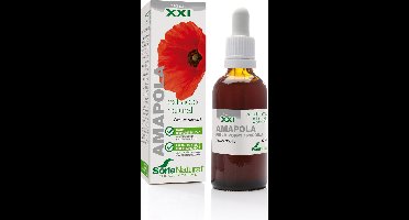 Soria Papaver rhoeas extract 50 Milliliter