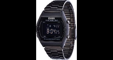 Casio Vintage Edgy B640WB-1BEF Heren Horloge - 35 mm