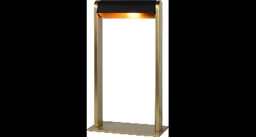 Lucide LORAS Tafellamp - 1xG9 - Mat Goud / Messing