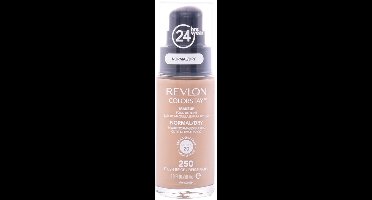 Revlon Colorstay Foundation With Pump Dry Skin - 250 Fresh Beige