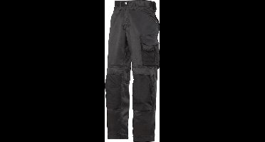 Snickers DuraTwill 3312 Werkbroek - Maat 56 - Zwart