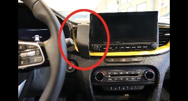 Brodit ProClip houder geschikt voor Kia Ceed - ProCeed - XCeed - 2020 - Center mount