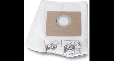 Fein 31345061010 Filterzakken voor Dustex 25 L (5st)