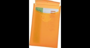 HAN visitekaartetui COGNITO, grijs-doorschijnend