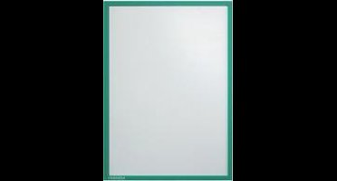 FRANKEN magnetische zak FRAME IT X-tra!Line, DIN A4, groen