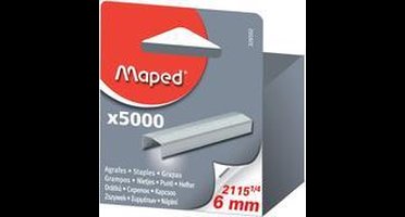 Maped nieten 26/8, gegalvaniseerd, bulkverpakking
