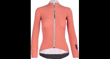 Q36.5 Dames Shirt korte mouwen Pinstripe X - Roos - M