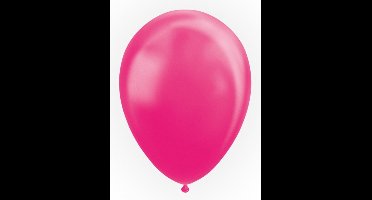 50 parel  pink roze ballonnen 30 cm.