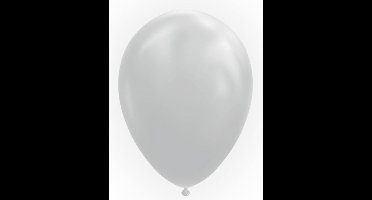 Globos Ballonnen 30,5 Cm Latex Grijs 100 Stuks