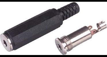 Scanpart mini jack koppeling - 3.5 mm - Met soldeeraansluiting - Geschikt voor hoofdtelefoon - Mono audio