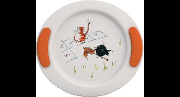 Kinderbord Hinkelbaan - Oranje