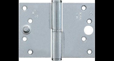 Paumelle - Gegalvaniseerd - Staal - AXA - AXA Veiligheids1200 SKG*** - DIN-links 89x125mm gegalvaniseerd
