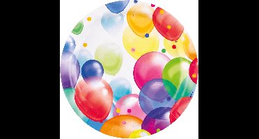 Amscan Feestborden Ballonnen 23 Cm 8 Stuks