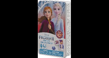 Frozen II - Domino - Metalen bewaardoos