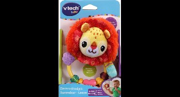 VTech Dierenvriendjes Rammelaar Leeuw - Baby Speelgoed - Bijting - Educatief Baby Speelgoed - Van 3 tot 12 Maanden