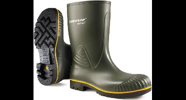 Dunlop Kuitlaars Acifort Groen - Laarzen - 41