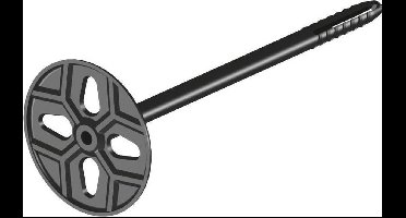 GB UNI-Flexplug ᴓ8 isolatieklem voor isolatiedikte 100 tot 120mm - 250 Stuks