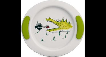 Kinderbord Krokodil - Groen