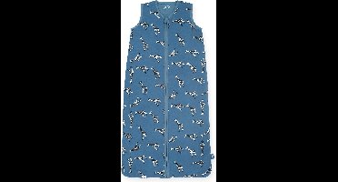 Jollein Zomerslaapzak Baby Jersey 70cm Giraffe - Jeans Blue