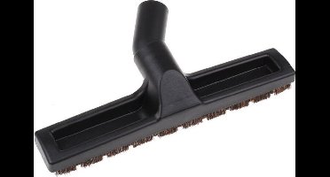 UNIVERSEEL - Parketborstel 32mm+PVC Wieltjes 30cm Breed V300 ECONOM PAARDENHAAR