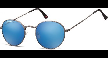 Montana Zonnebril Unisex Cat.3 Grijs (ms92b-xl)