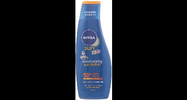 Nivea - Zonnebrandcrème voor Kinderen Hydraterende Lotion SPF 50 200 ml