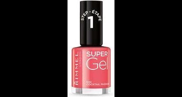 Rimmel Super Gel Nagellak - 058 Very Berry 90s
