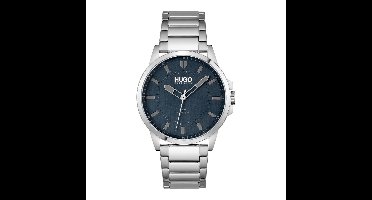 HUGO HU1530186 Heren horloge Zilverkleurig - 43 mm