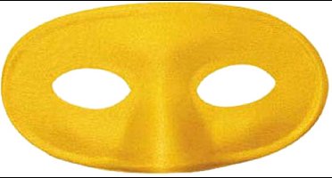 WIDMANN - Geel halfmasker voor kinderen