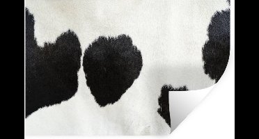 Muurstickers - Sticker Folie - Dierenprint - Koeien - Vacht - 30x20 cm - Plakfolie - Muurstickers Kinderkamer - Zelfklevend Behang - Zelfklevend behangpapier - Stickerfolie