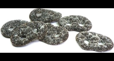 Haribo Drop Krakelingen - 1 kilo