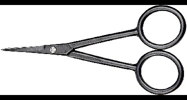 Silhouetschaar, L: 11 cm, rechtshandig, 1 stuk