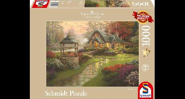 Schmidt Puzzel Cottage - 1000 stukjes - Vanaf 12 jaar - Thomas Kinkade