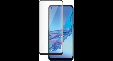 Bigben Connected, Schermbeschermer voor Oppo A53S van 2,5D gehard glas, Transparant