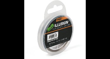 Fox Illusion Soft Hooklink - Trans Khaki - 12lb - 50m - Khaki