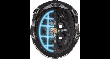 Partychimp Fietshelm Urban Active Roze/blauw Mt 58 - 63 Cm