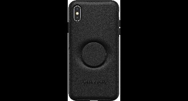 Otter + Pop Symmetry Case voor Apple iPhone Xs Max - Zwart