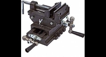 100 mm kruisklem / boorklem