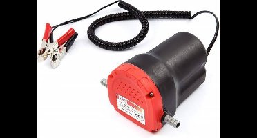 HBM 12 Volt Elektrische Oliepomp Carterpomp Inclusief Slangen