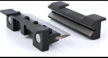 HBM 200 mm zetbekken voor in de bankschroef