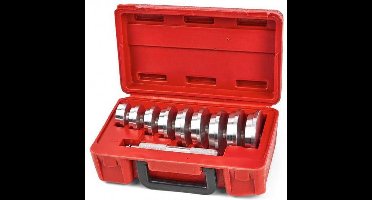 10 Delige Wiellager en Pakking Montageset 39,5 – 81 mm