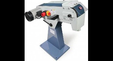 HBM 400V 150 x 2000 bandschuurmachine