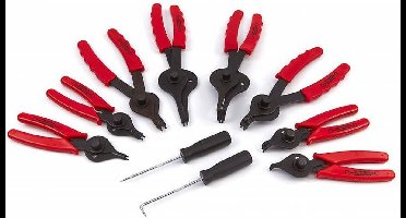 HBM Seegerring - Borgveer Tangenset 10 Delig