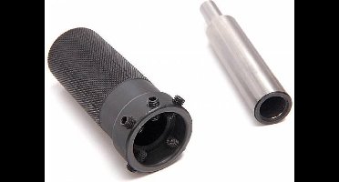 Cilindrische Snijplaathouder